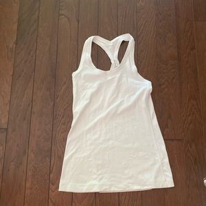 Lululemon white Cool Racerback Tank Top